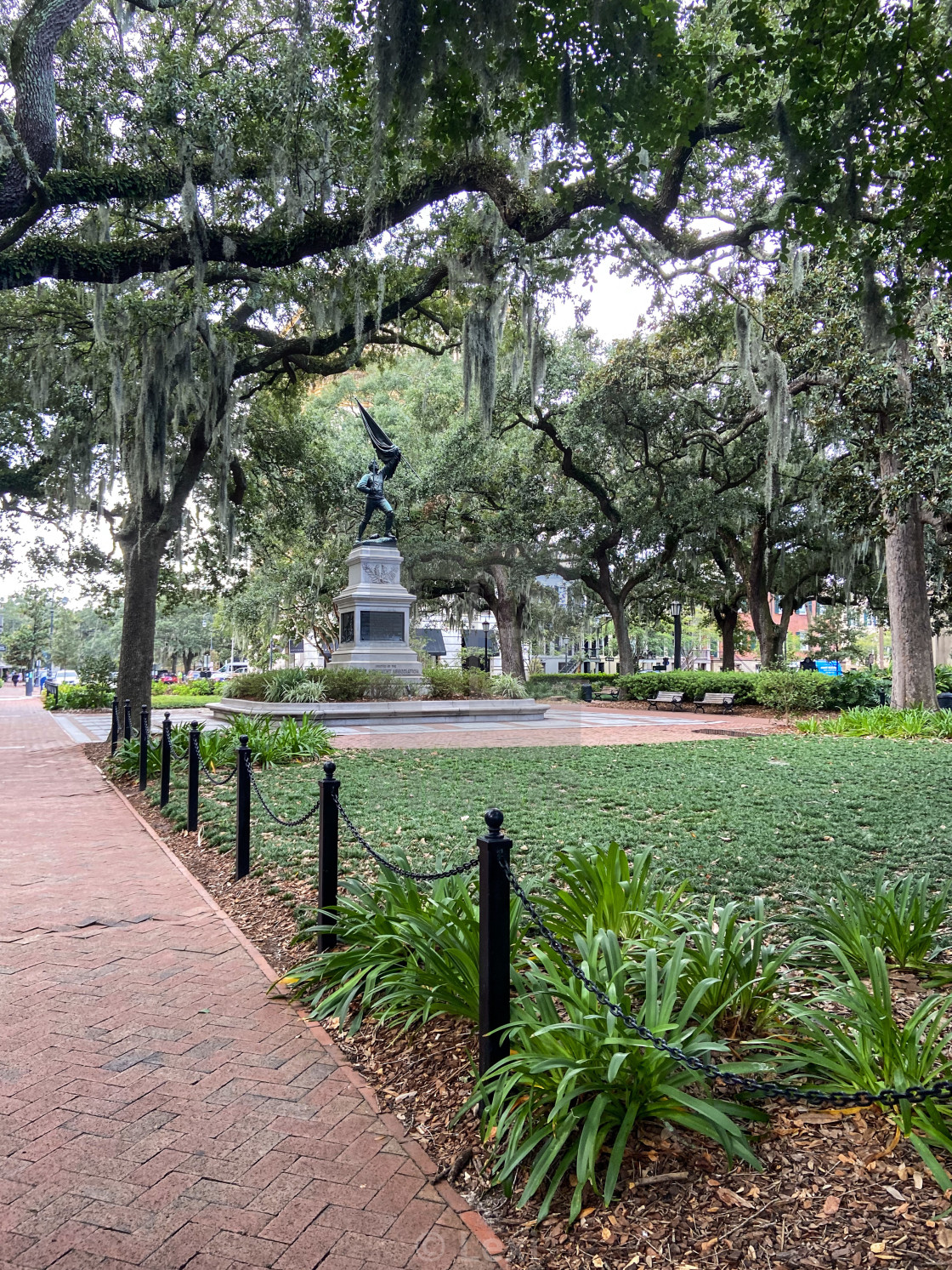 "Wright Square" stock image