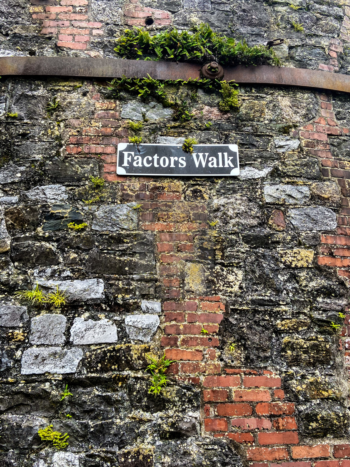 "Factors Walk" stock image