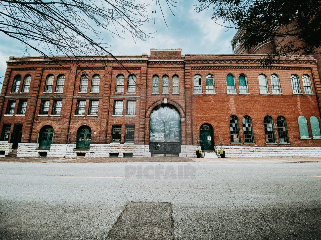 "Lemp Brewery" stock image