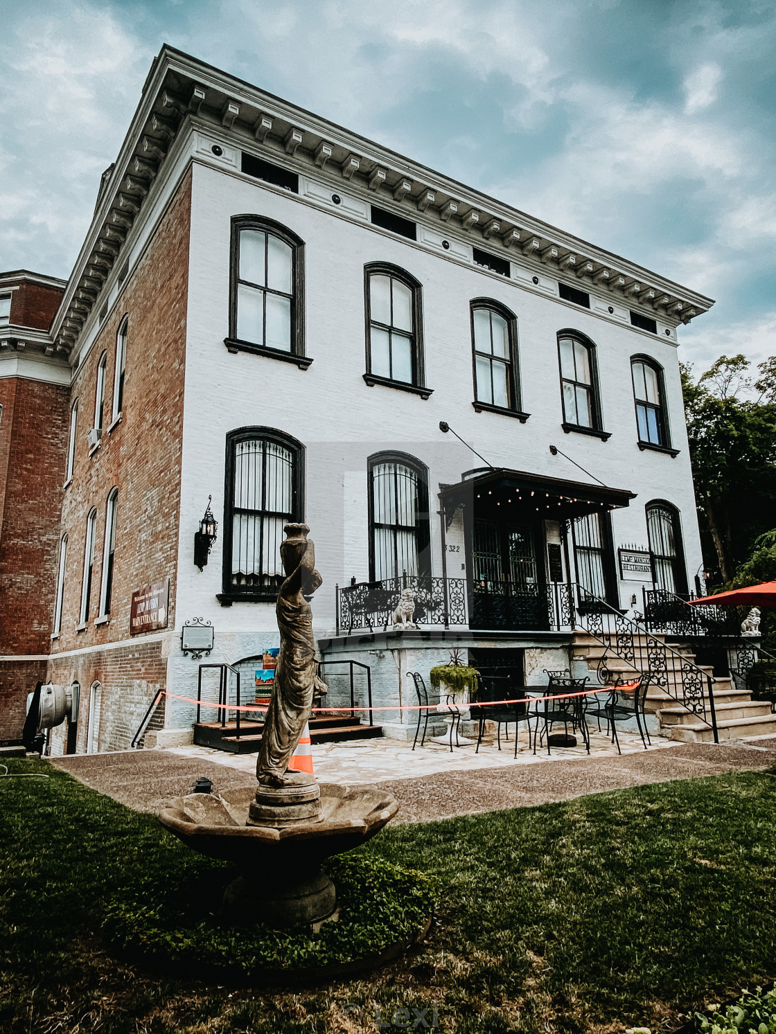 "Lemp Mansion 2" stock image