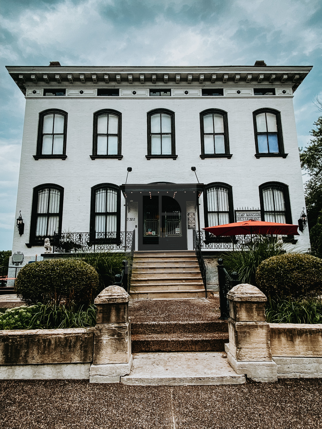 "Lemp Mansion" stock image