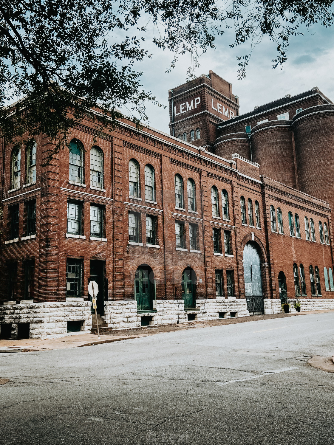 "Lemp Brewery 2" stock image