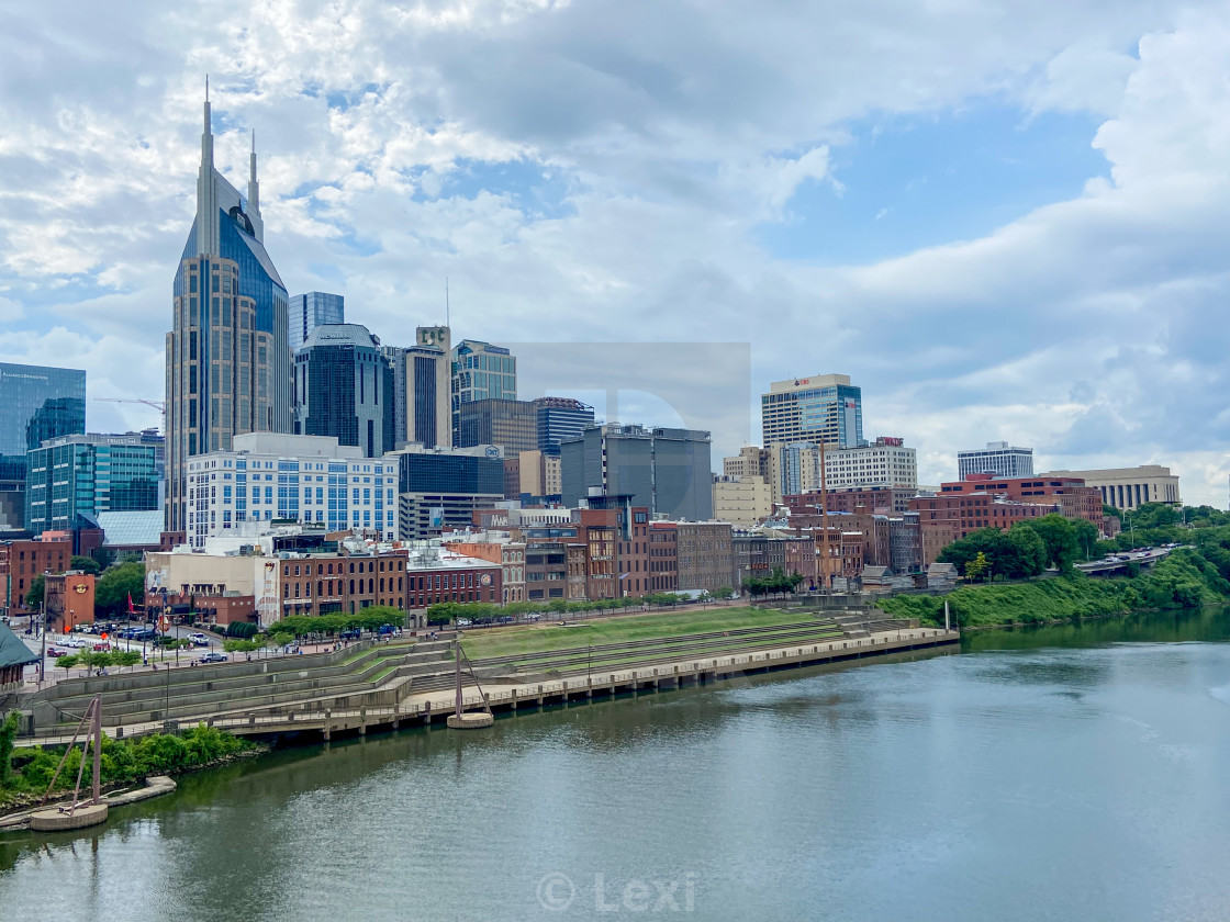 "Music City" stock image