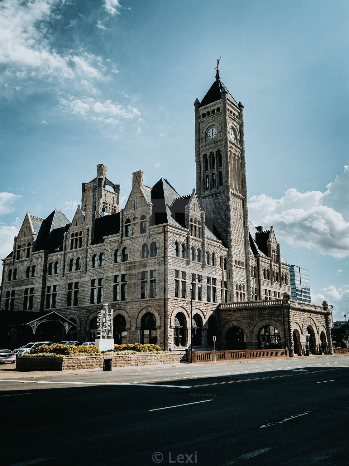 "Union Station Hotel" stock image