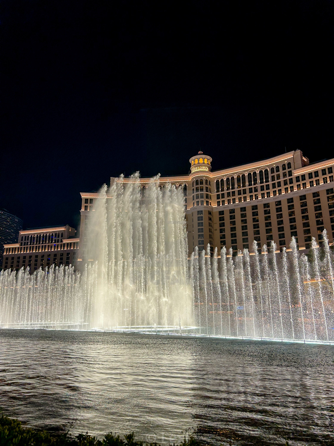 "Center Fountain" stock image