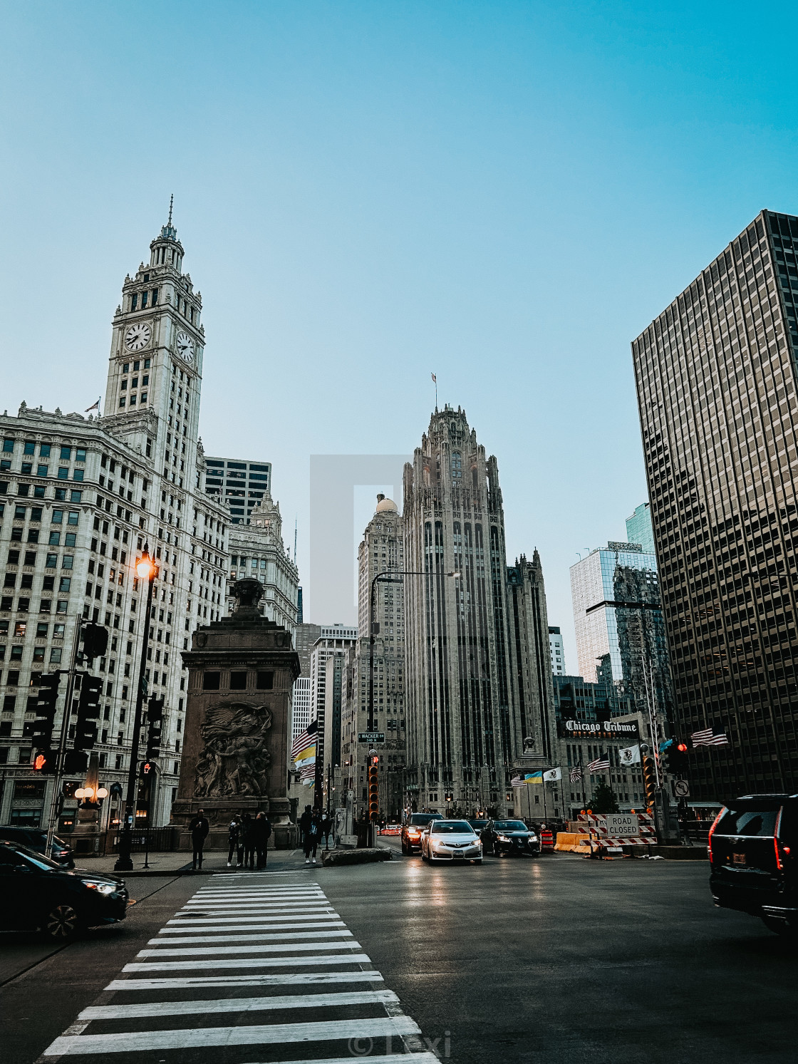 "Busy Streets" stock image