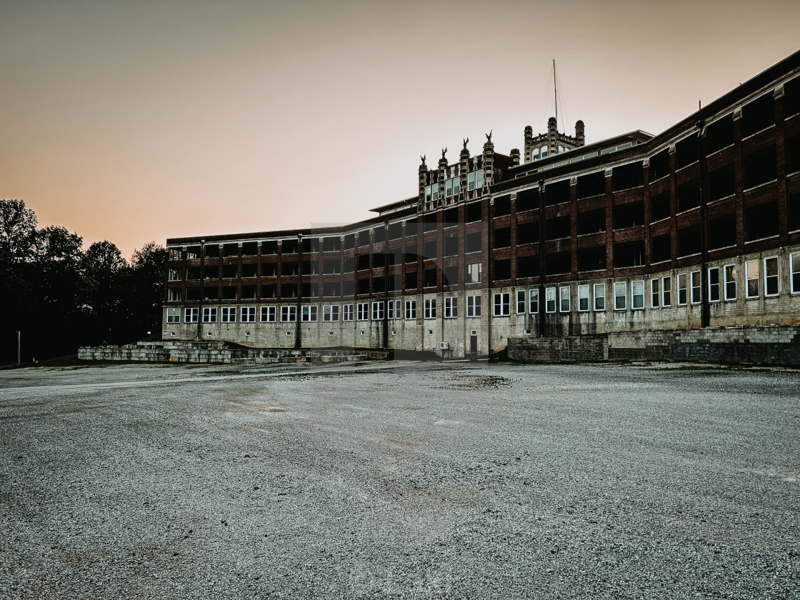 "Waverly Hills at Sundown" stock image