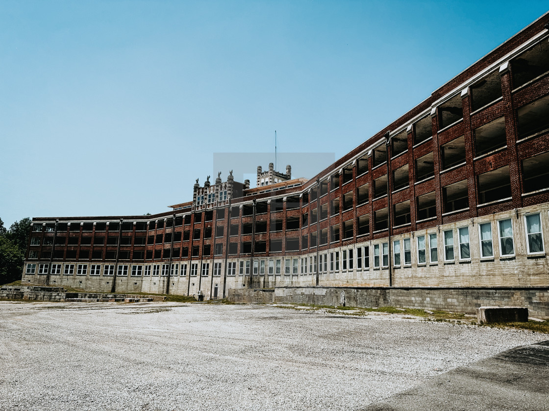 "Waverly Hills Sanatorium 2" stock image