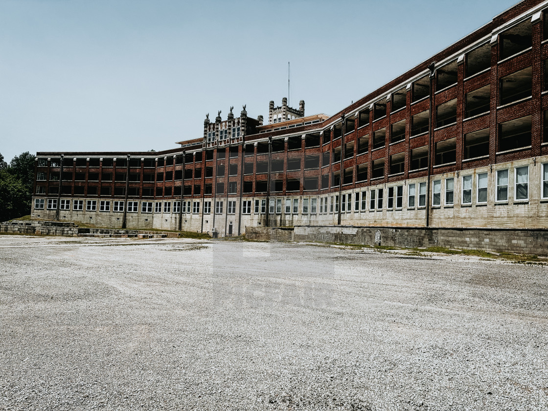 "Sanatorium" stock image