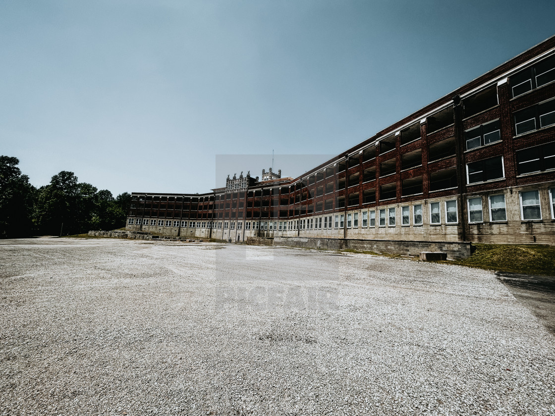 "TB Hospital" stock image