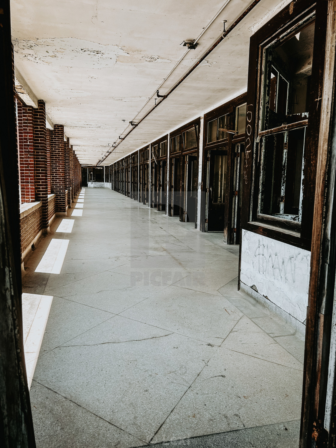 "Second Floor Solarium" stock image