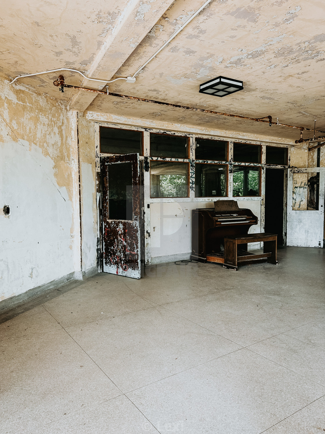 "Atrium Piano" stock image