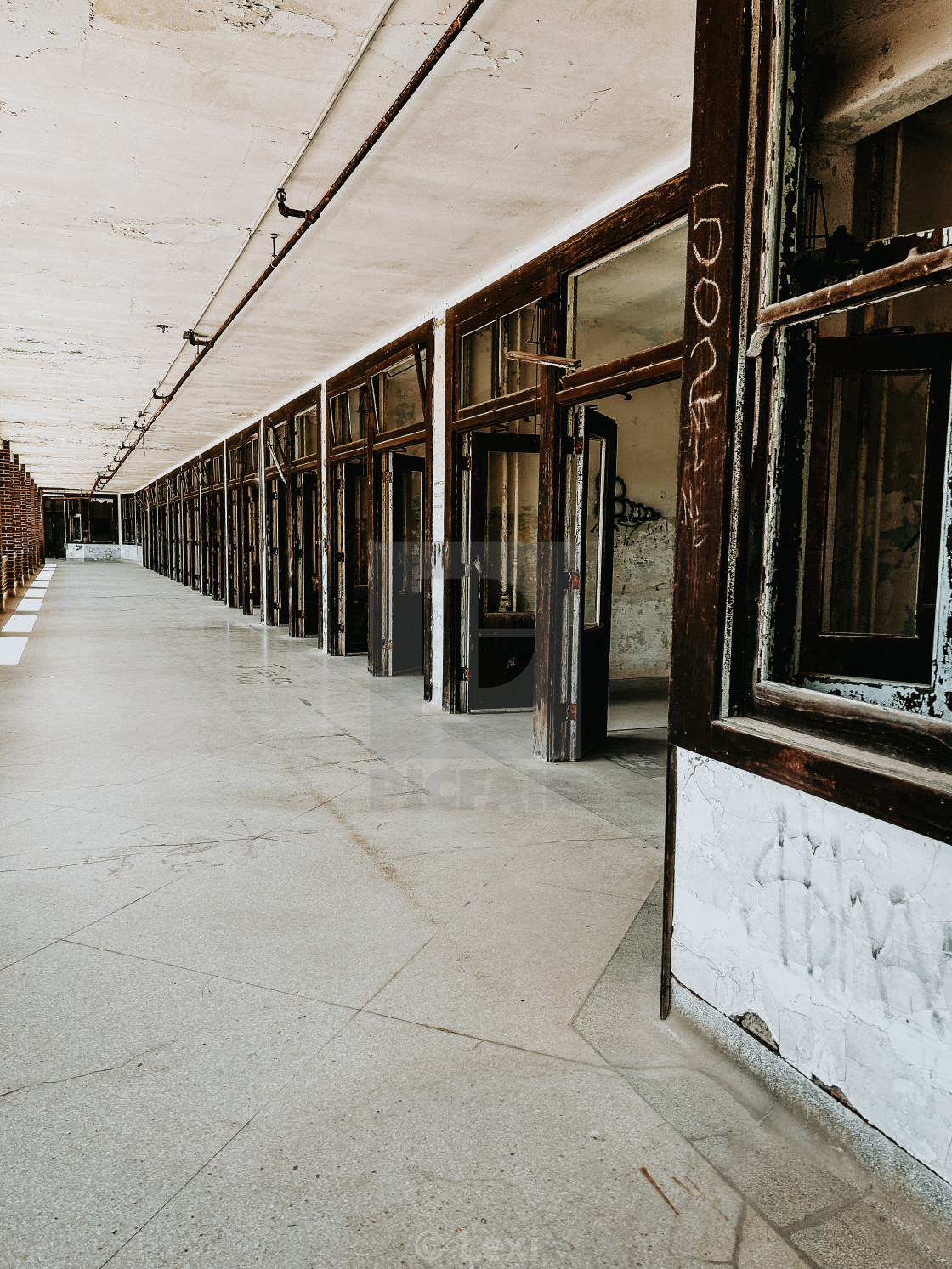 "Open Doors" stock image