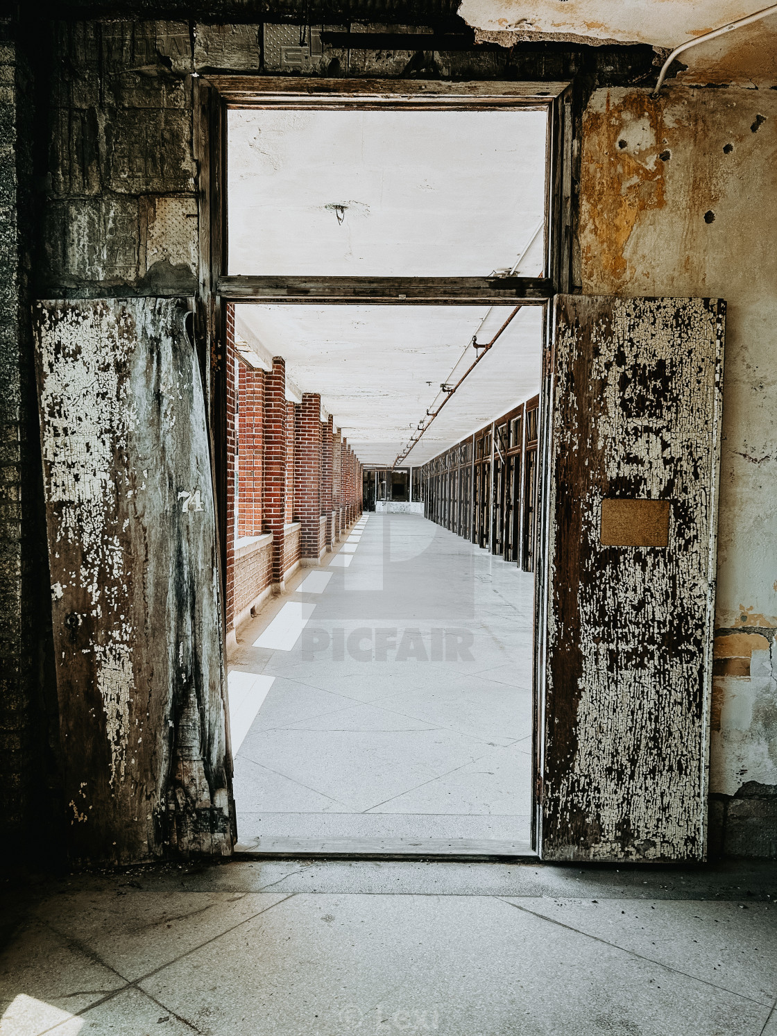 "Atrium View - Day" stock image