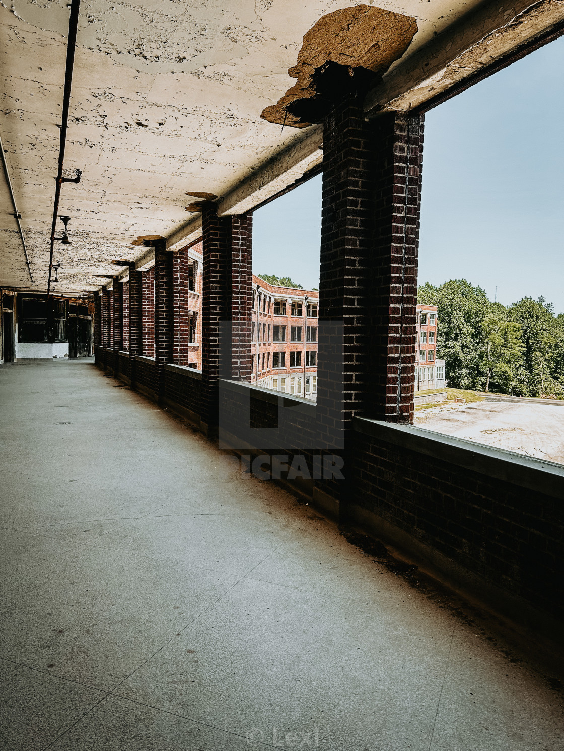 "3rd Floor Views" stock image