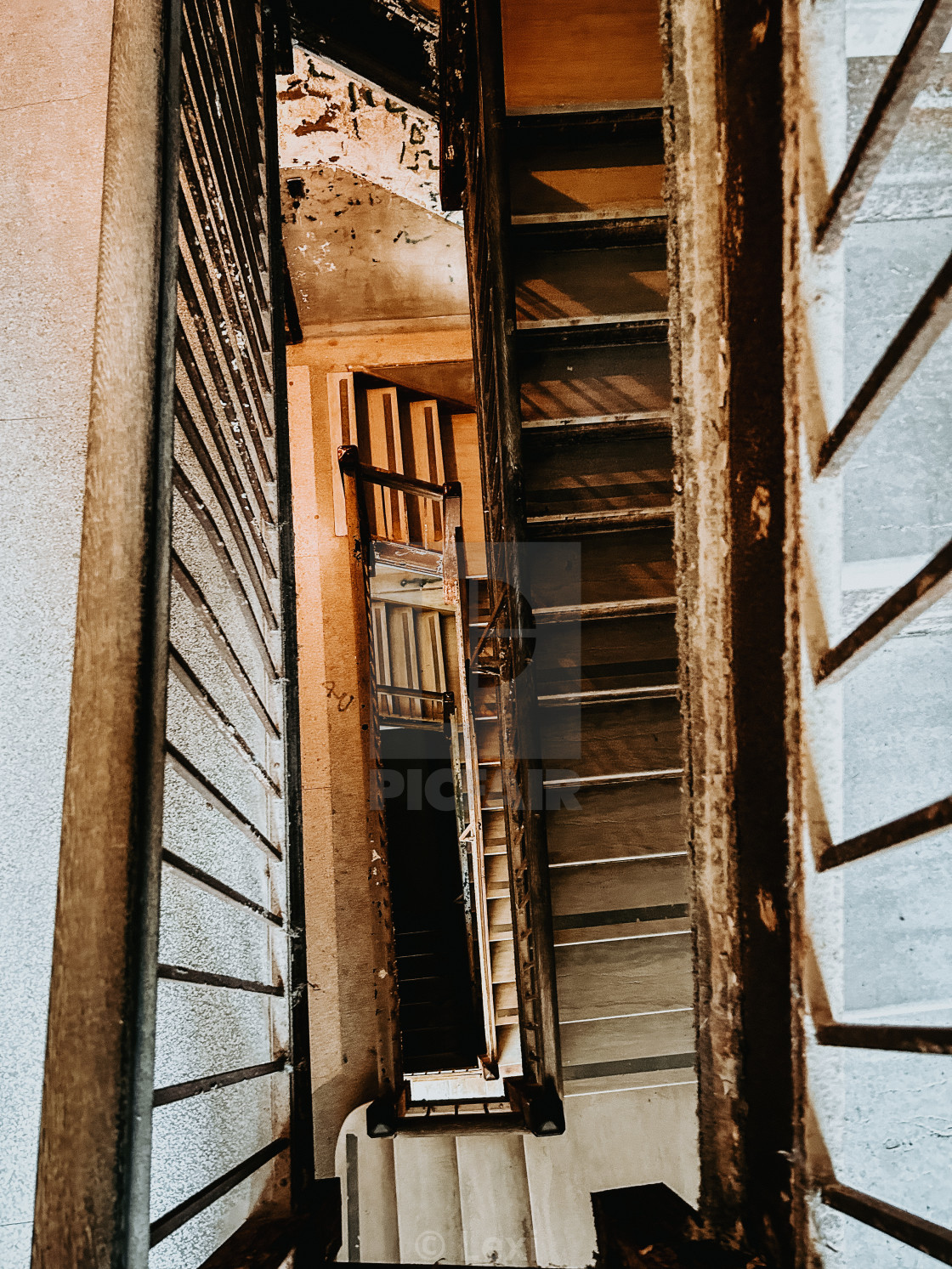 "Stair View" stock image