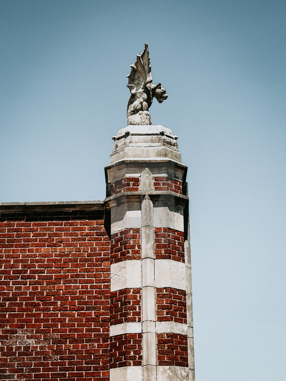 "Watching Over" stock image