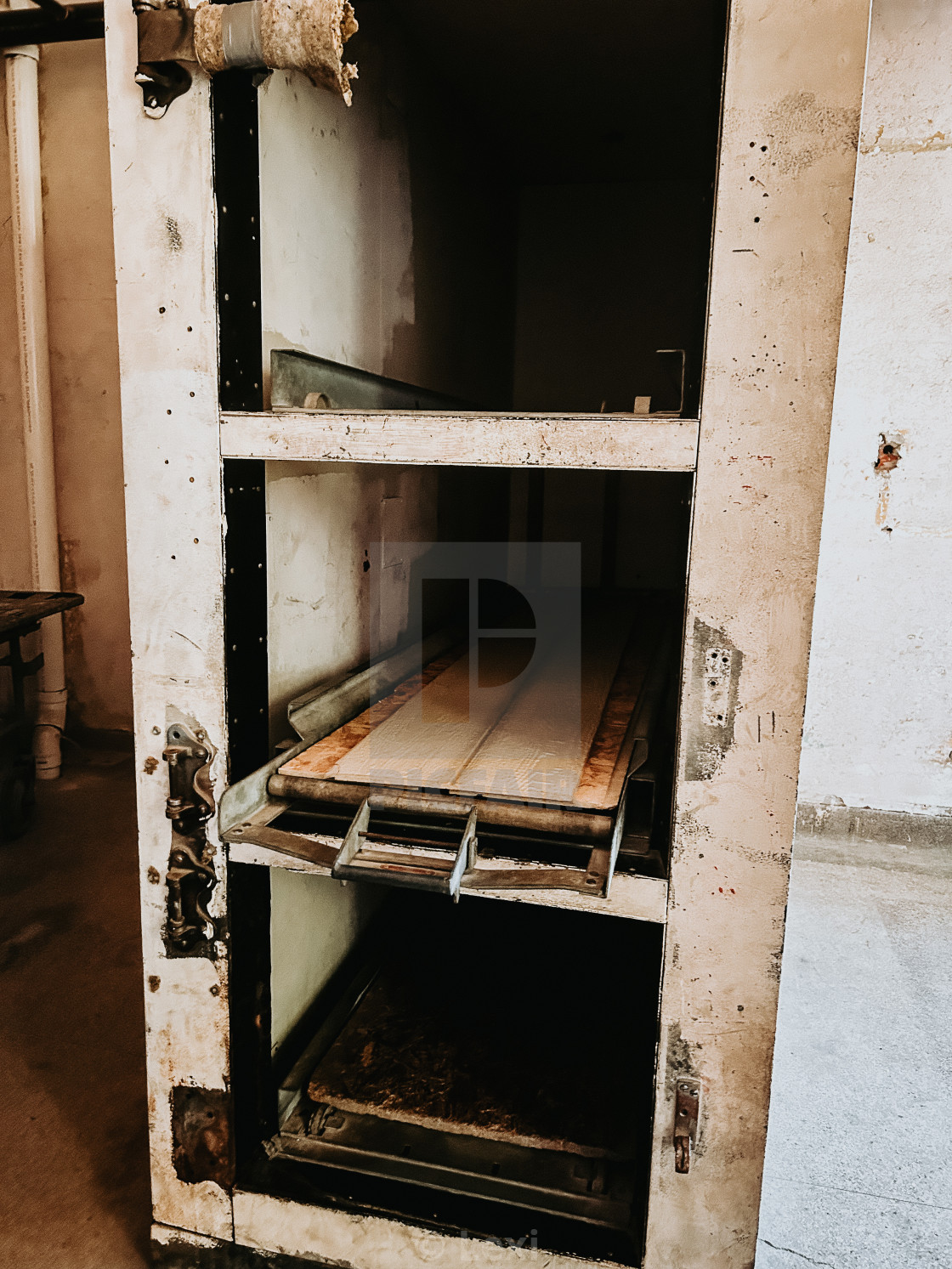 "Morgue by Day" stock image