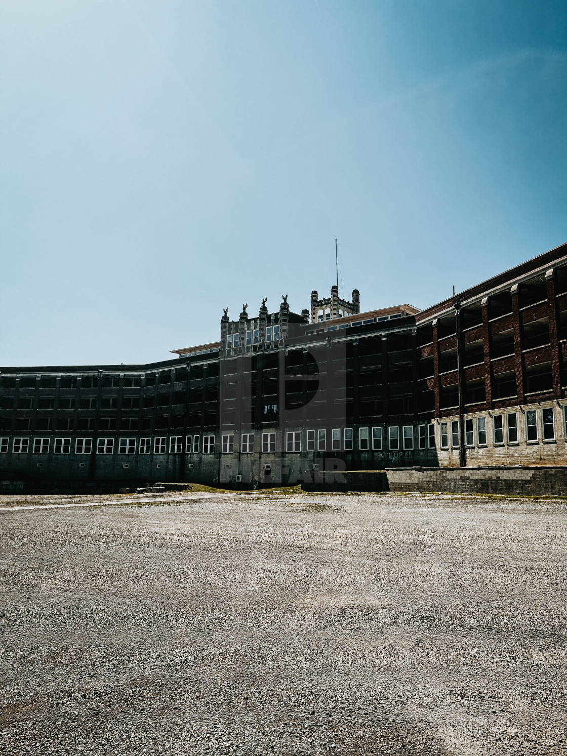 "Waverly Hills Sanatorium" stock image