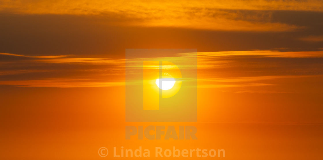 "Sunset" stock image