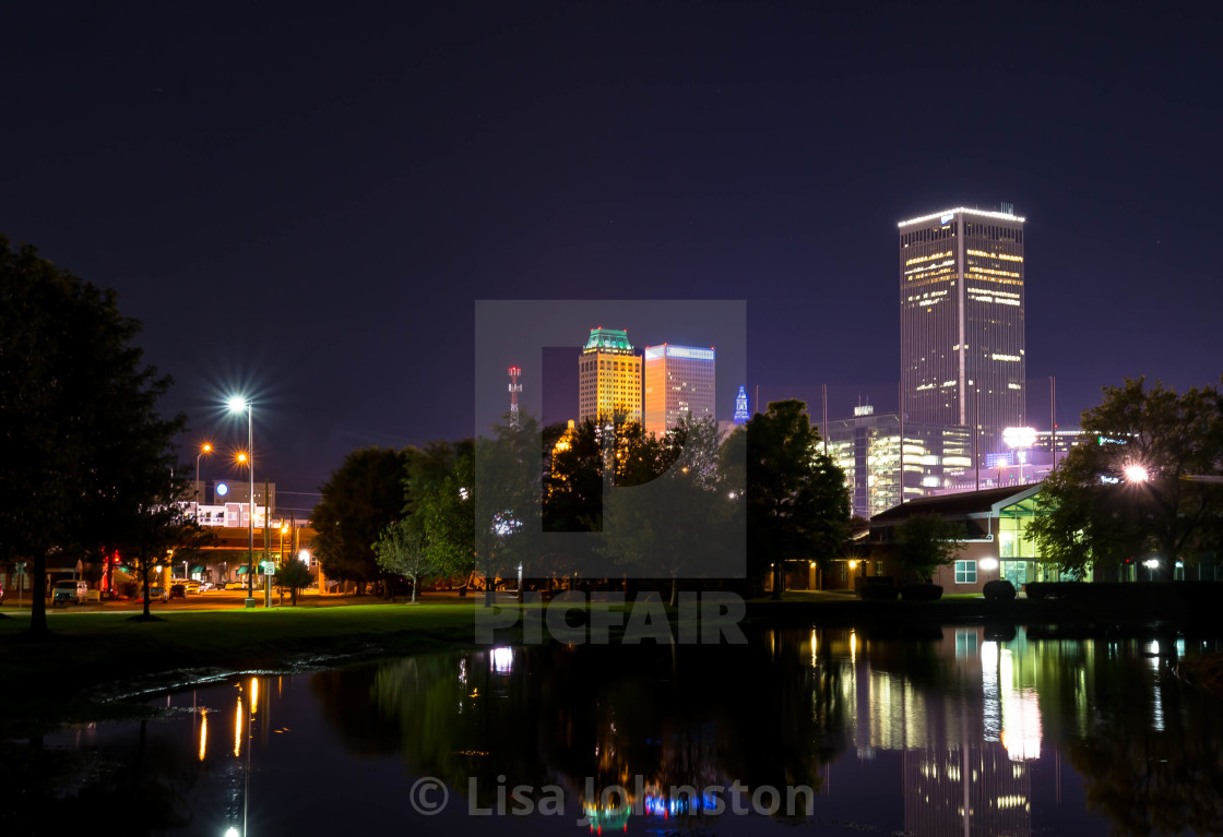 "Tulsa" stock image