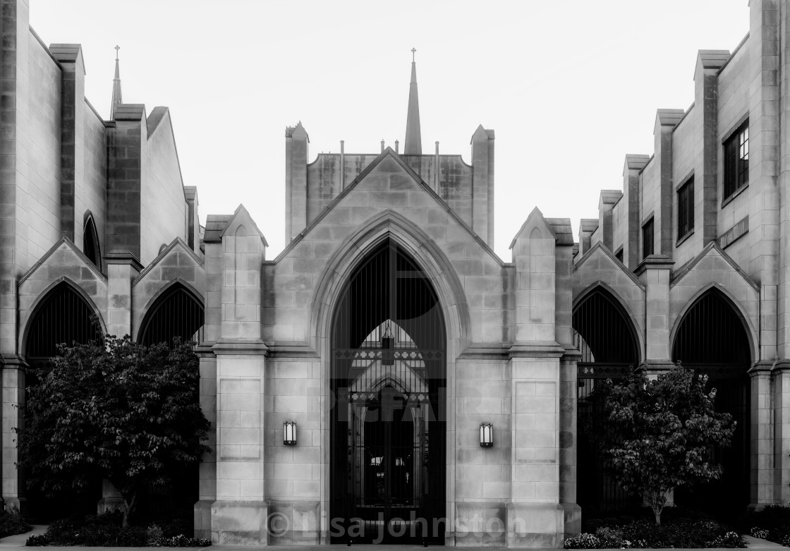 "First Presbyterian Church" stock image