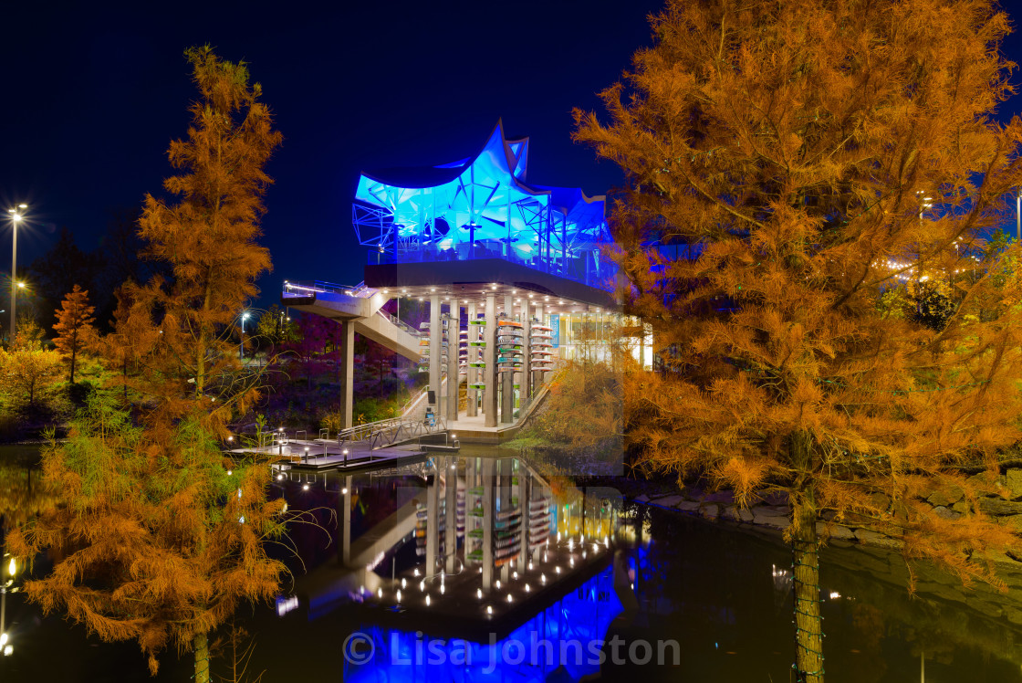 "The Boathouse" stock image