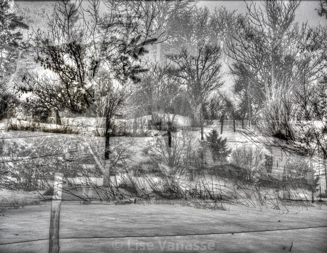 "Surrealism" by Lise Vanasse - £1.00 "Surrealism" stock image