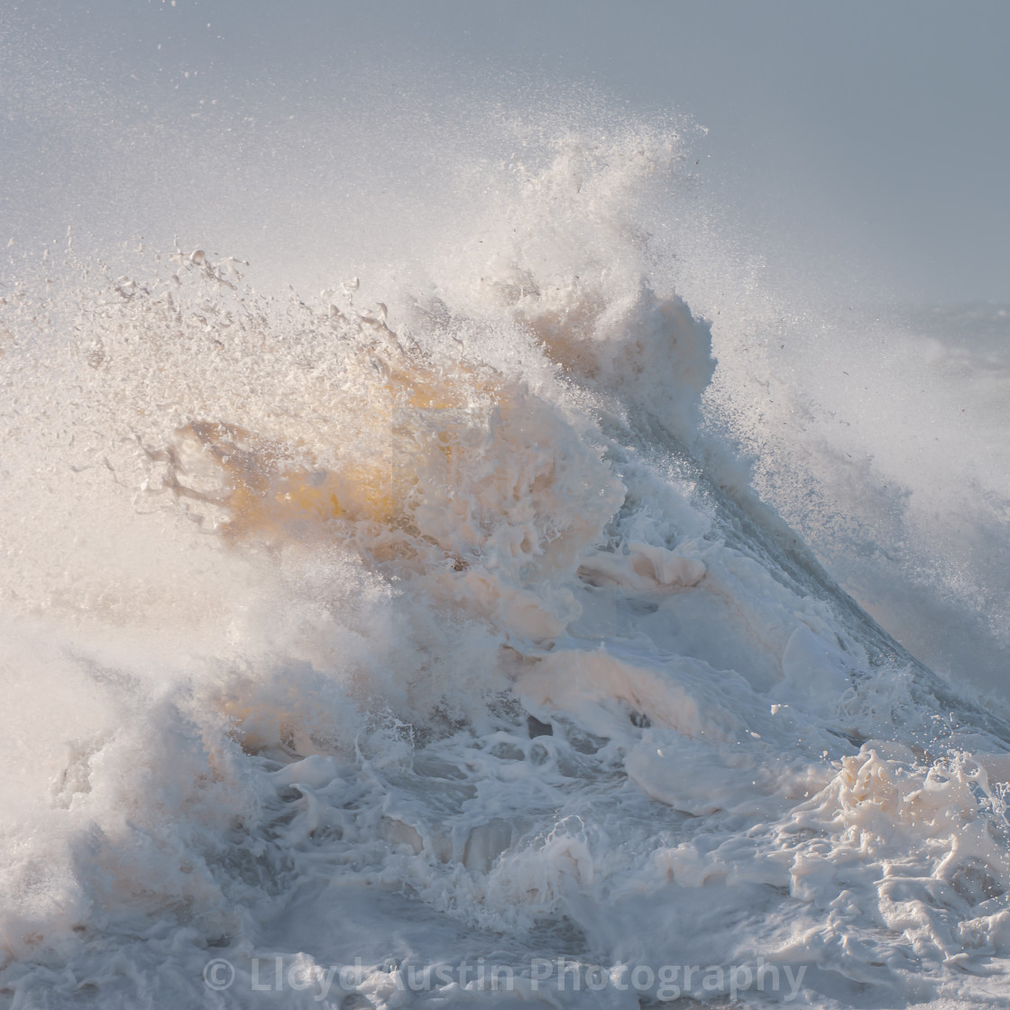 "Eruption" stock image