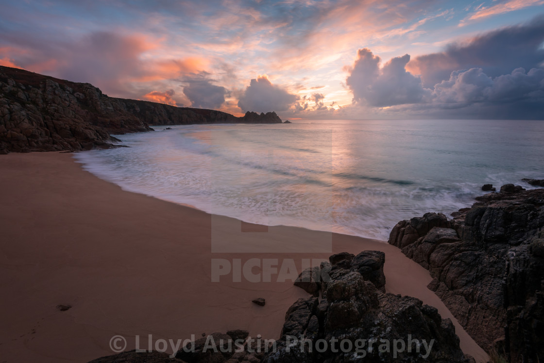 "After The Storm" stock image