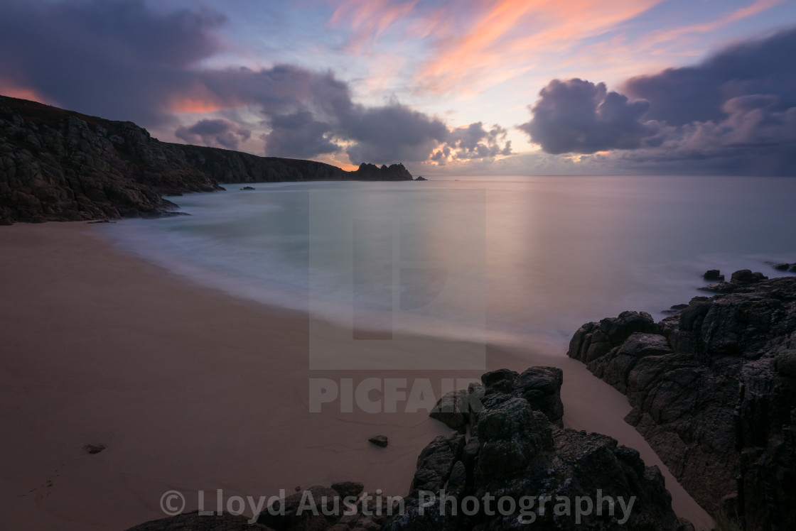 "Morning Solitude" stock image