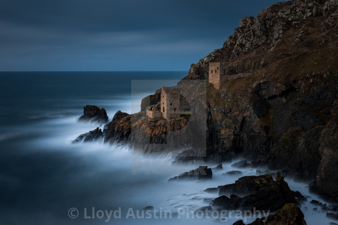 "Botallack Mood" stock image