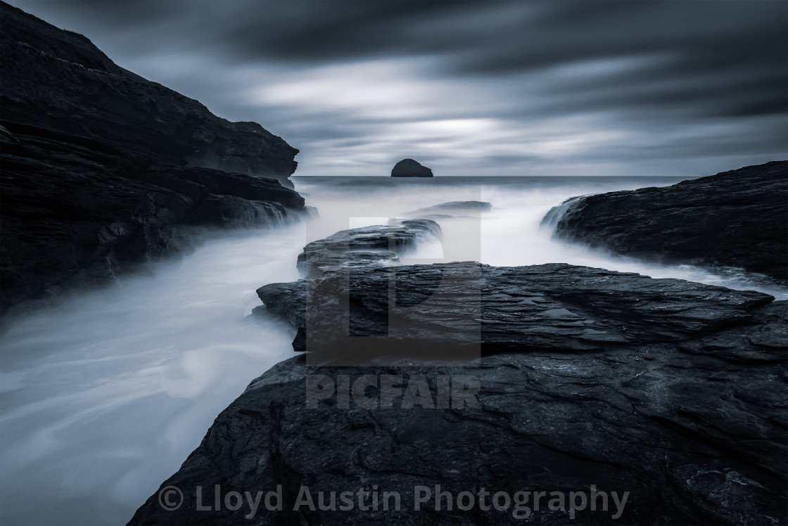 "Night Moods" stock image