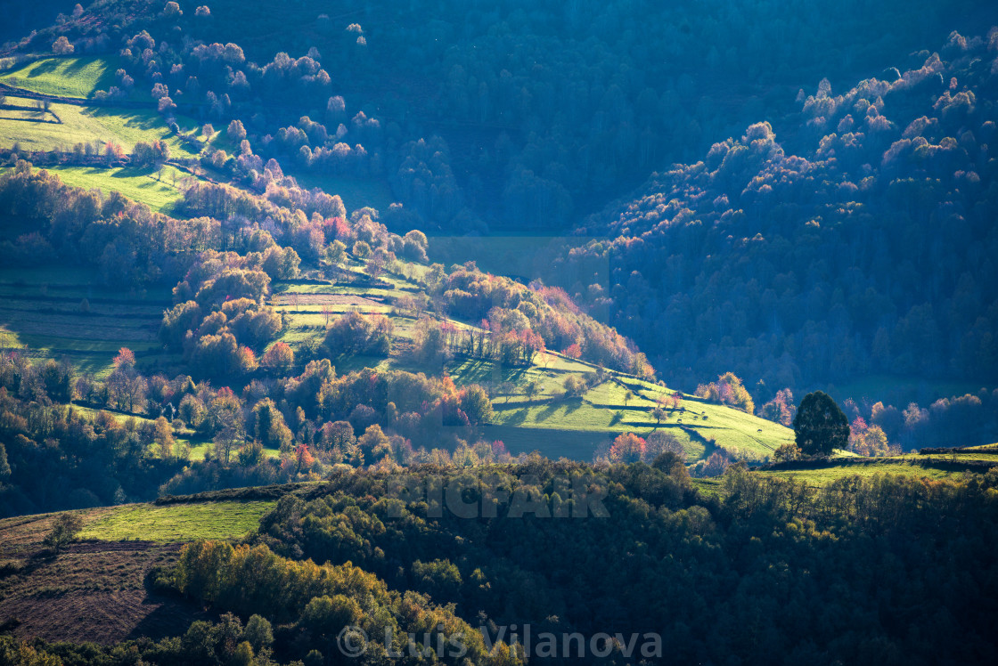 "Autumn beauty in the farmlands of the eastern mountains" by Luis Vilanova - $15.31 "Autumn beauty in the farmlands of the eastern mountains" stock image
