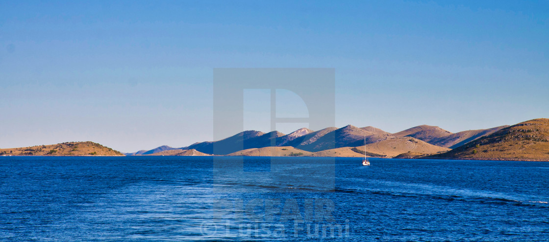 "CROATIA - Kornati islands" stock image