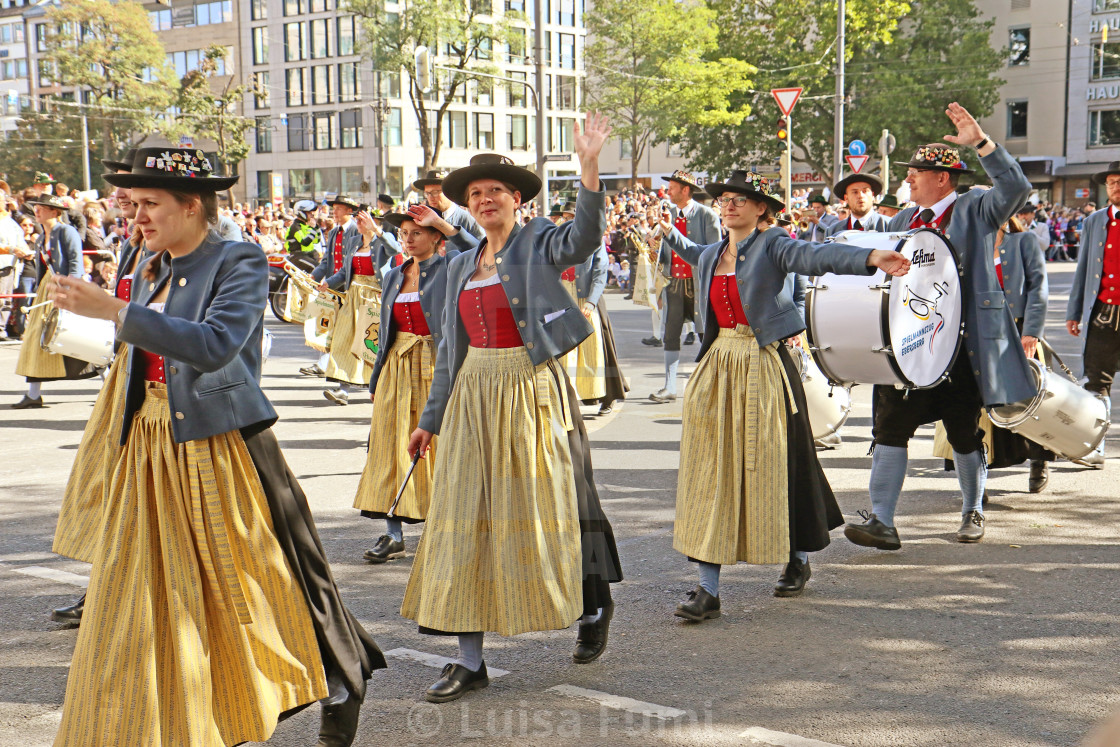 "Oktoberfest parade" stock image