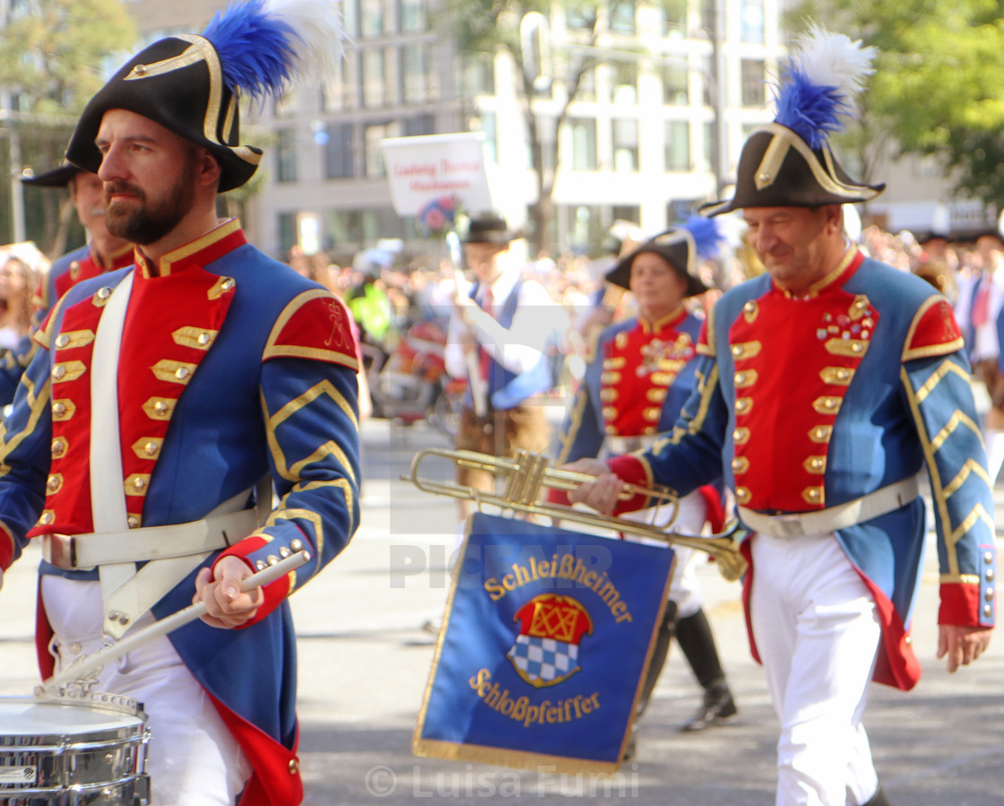 "Oktoberfest parade" stock image