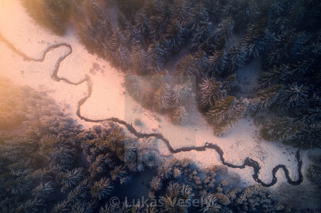 "Meanders" by Lukáš Veselý - $13.21 "Meanders" stock image