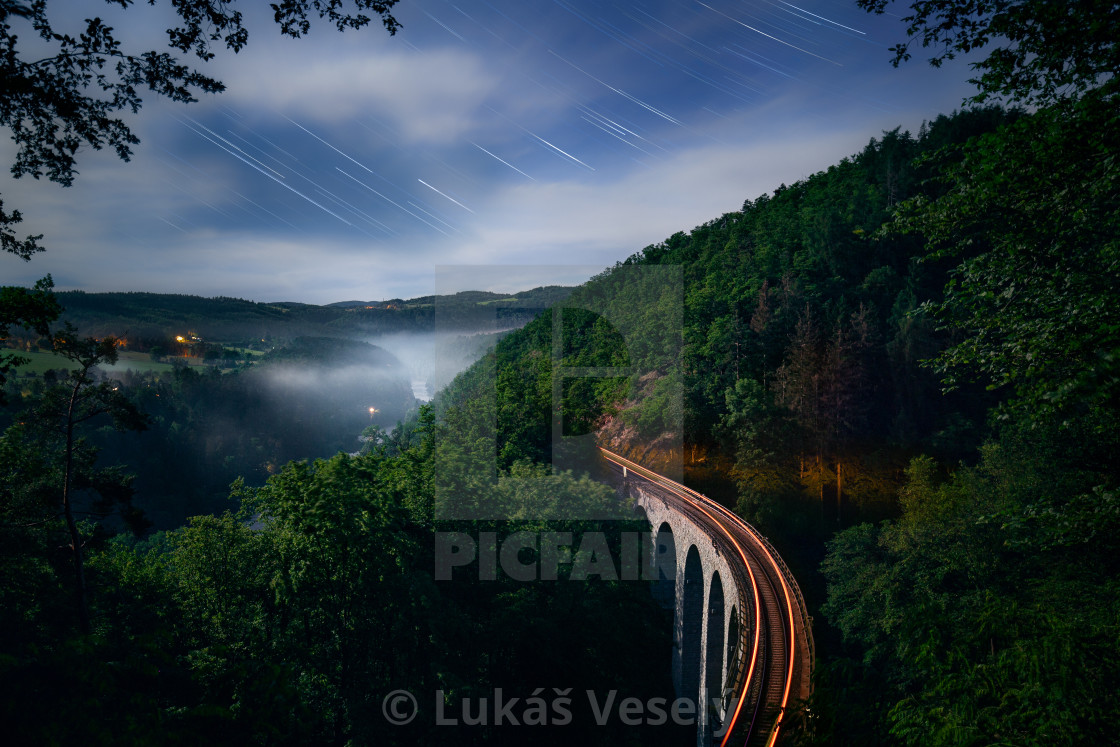 "Old viaduct" stock image