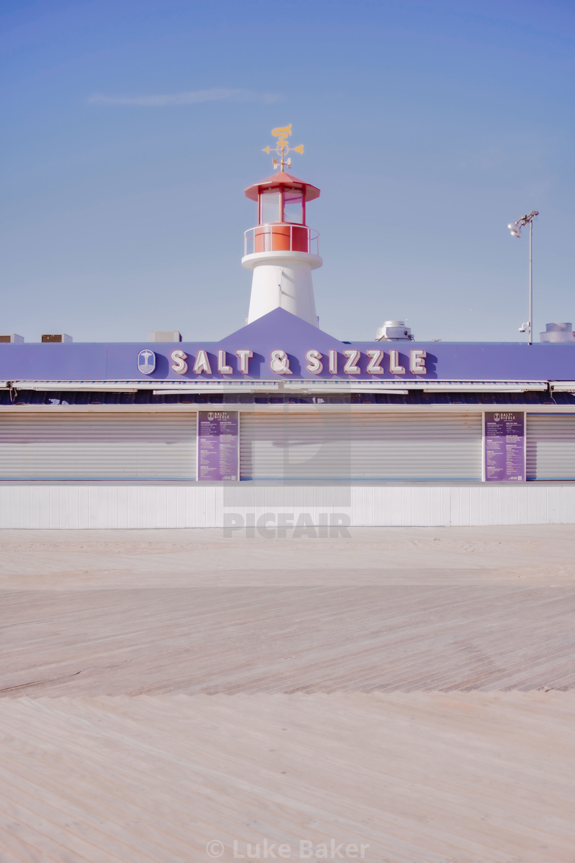 "Coney Island #3" stock image