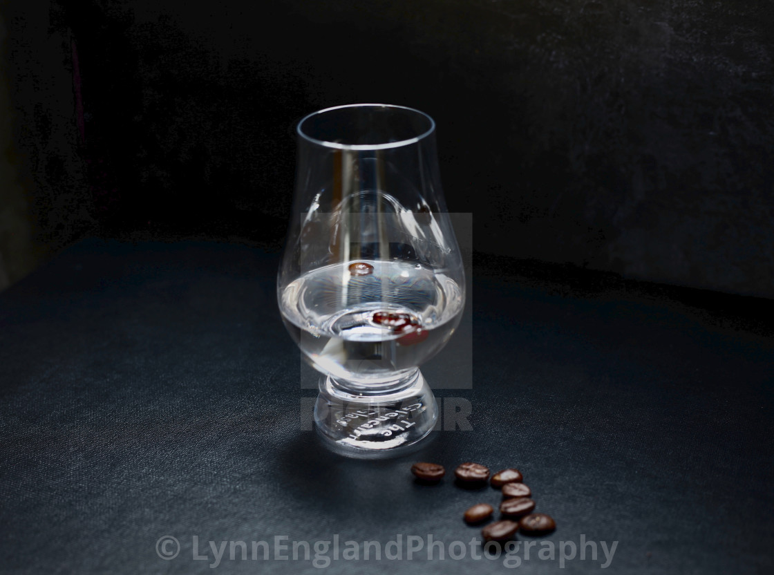 "Chiaroscuro ...Sambuca" stock image