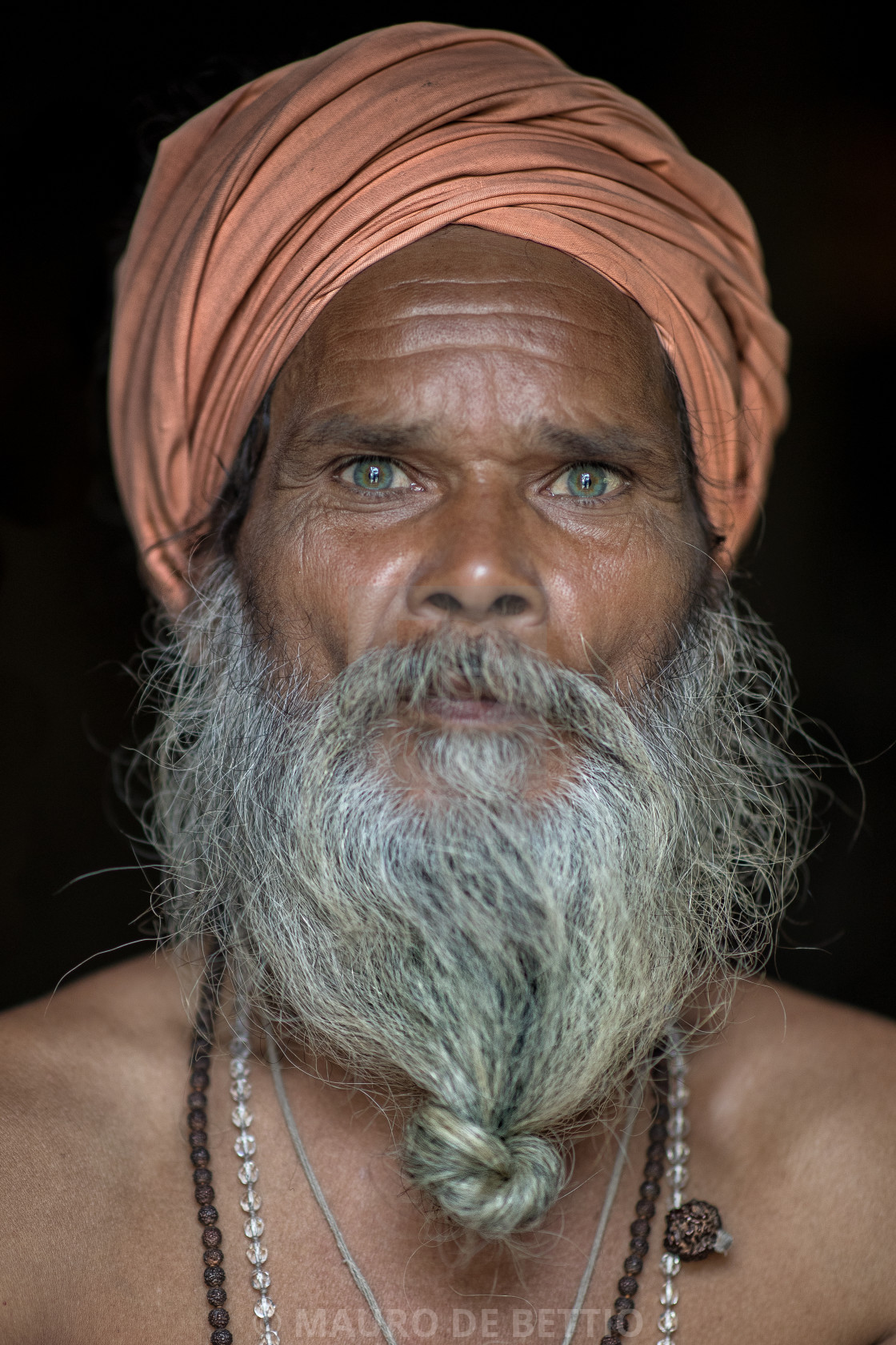 "SADHU 2" by MAURO DE BETTIO - $124.30 "SADHU 2" stock image