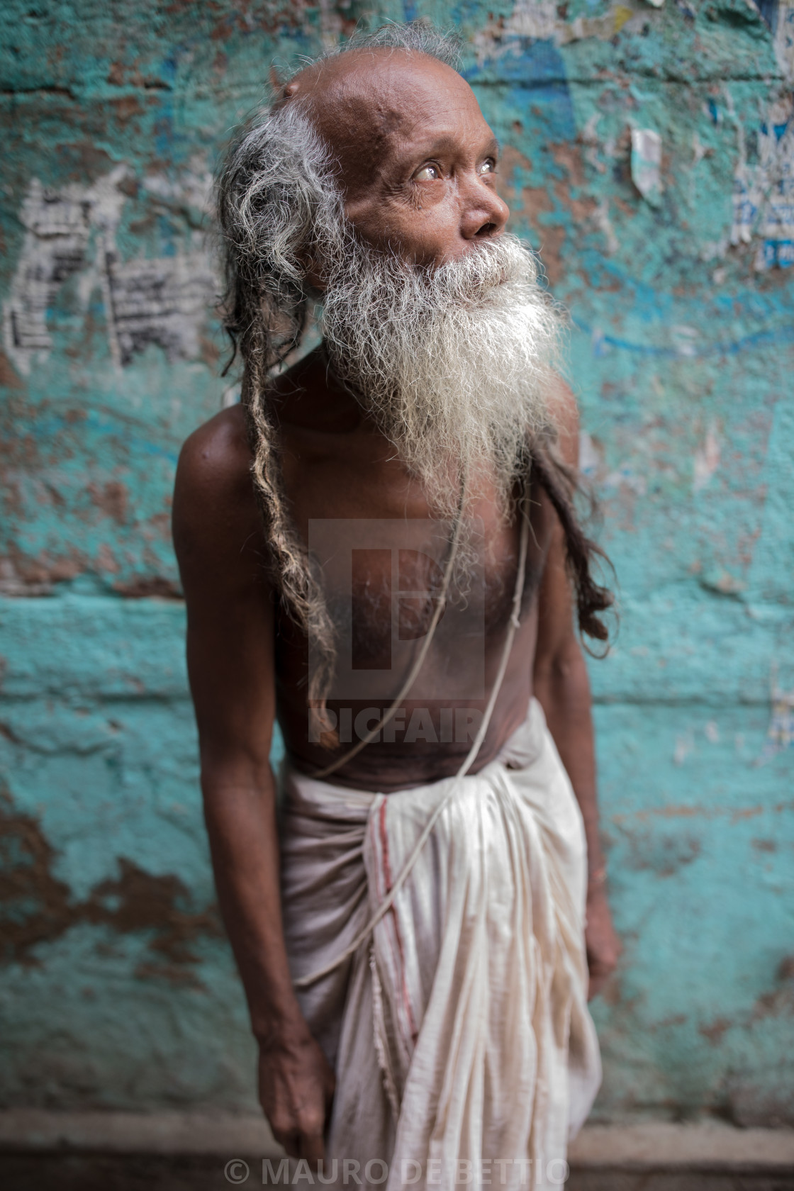 "SADHU 5" by MAURO DE BETTIO - $124.30 "SADHU 5" stock image
