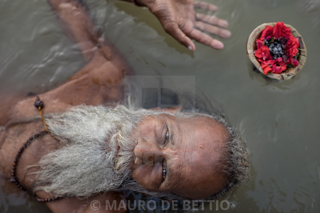 "SADHU 6" by MAURO DE BETTIO - $124.30 "SADHU 6" stock image