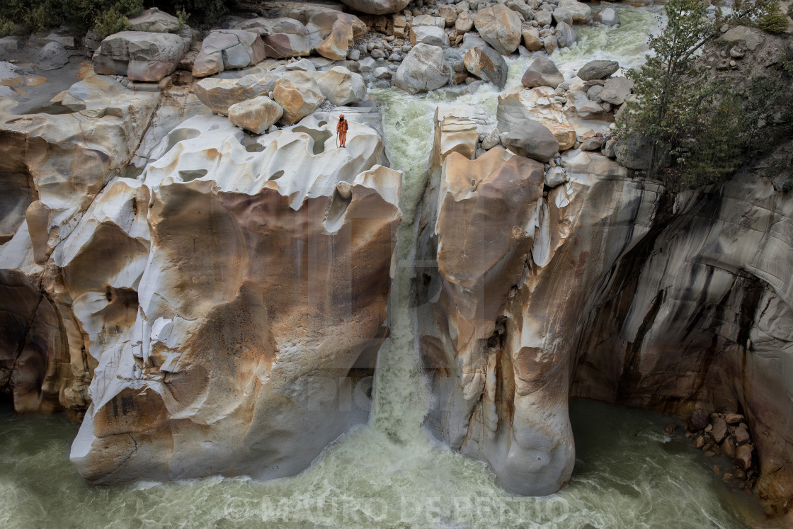 "SADHU 4" by MAURO DE BETTIO - $124.30 "SADHU 4" stock image