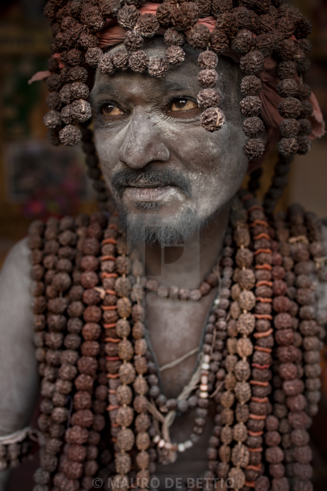 "SADHU 10" by MAURO DE BETTIO - $124.30 "SADHU 10" stock image