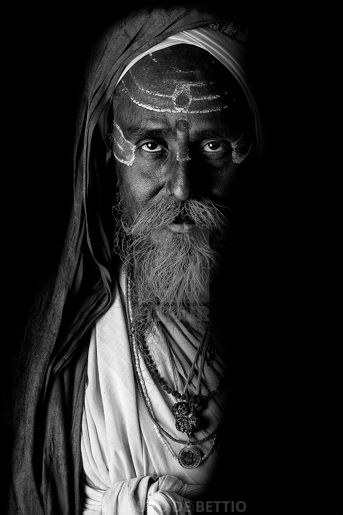"SADHU 11" by MAURO DE BETTIO - $124.30 "SADHU 11" stock image
