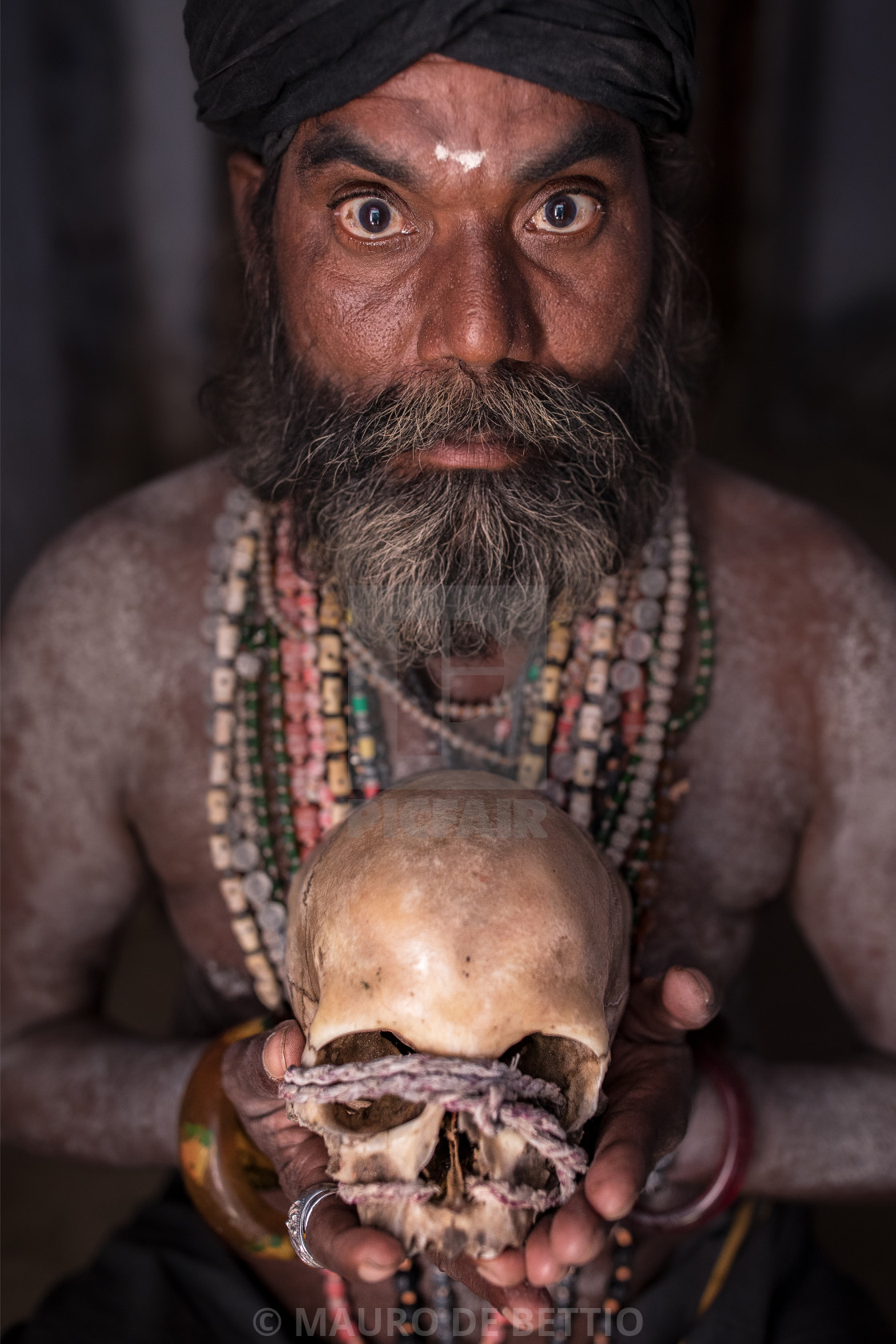 "SADHU 8" by MAURO DE BETTIO - $124.30 "SADHU 8" stock image