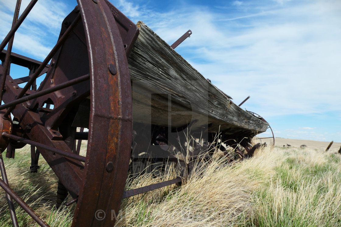 "Rustic farming" stock image