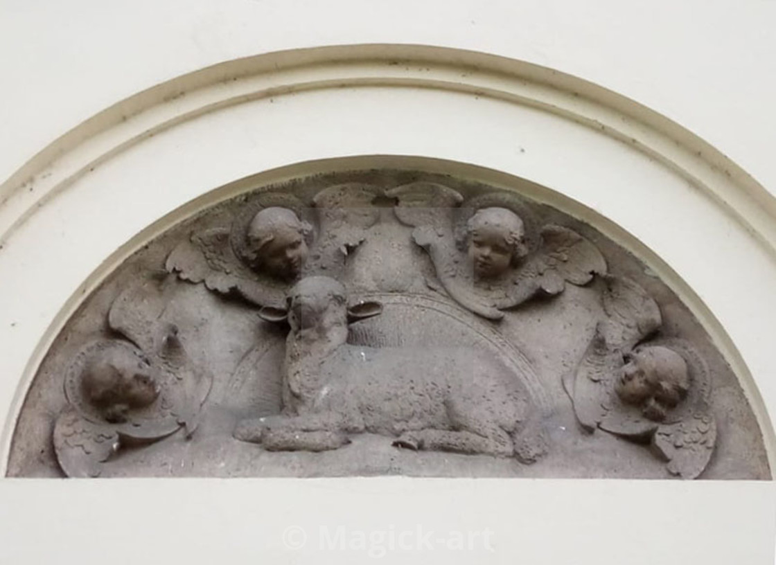 "The Lamb of God" by Nenad Zimjanski - £12.40 "The Lamb of God" stock image